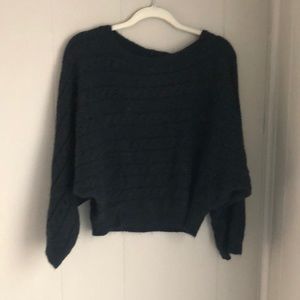 Dolman Sleeve Sweater